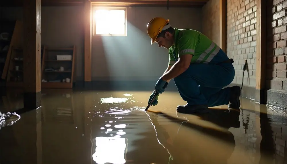 Professional water damage restoration services in Moab, UT